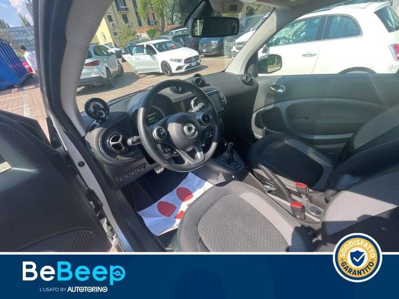 smart fortwo EQ MATTRUNNER 4,6KW