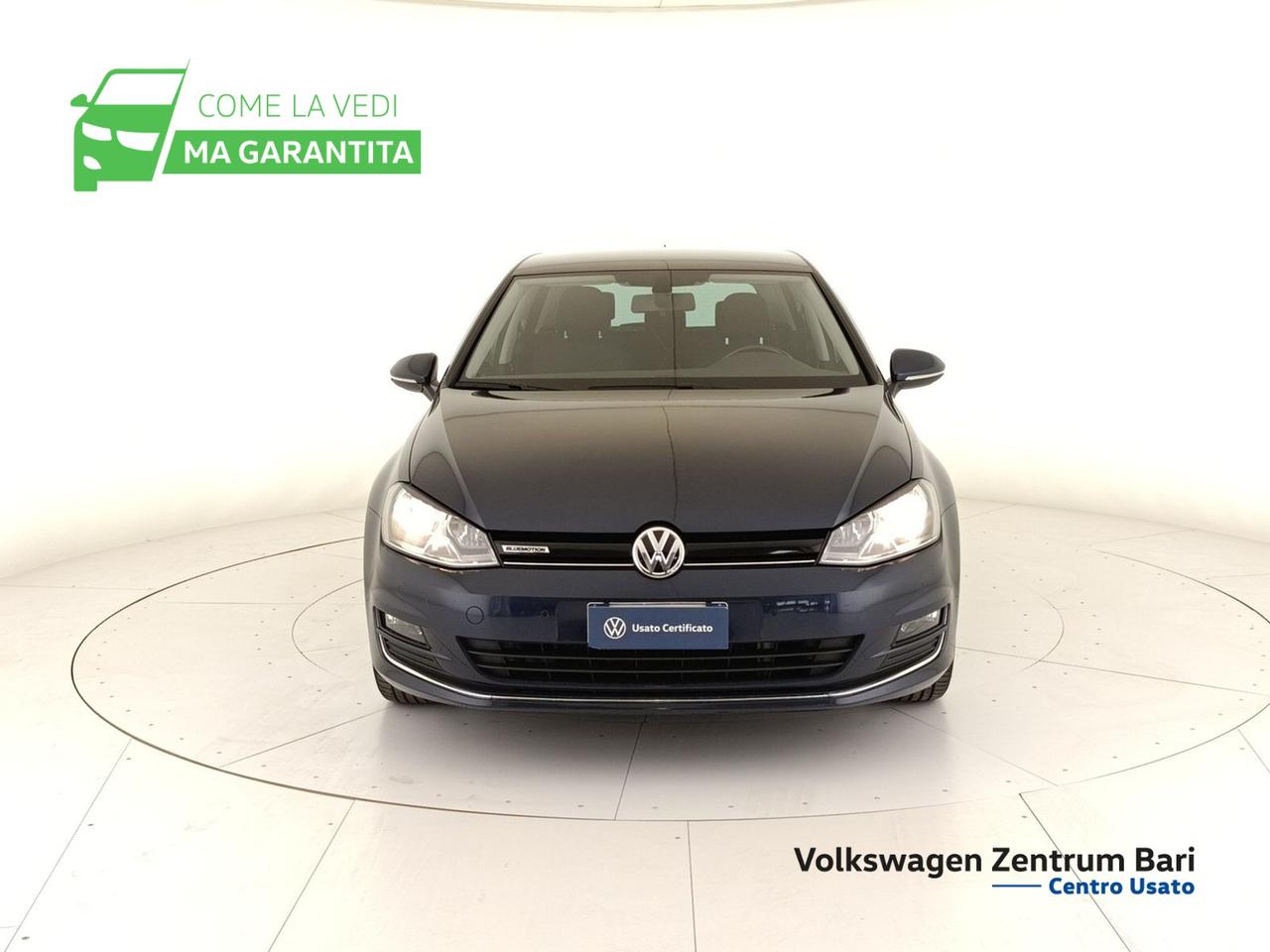Volkswagen Golf 5p 1.4 tgi highline dsg