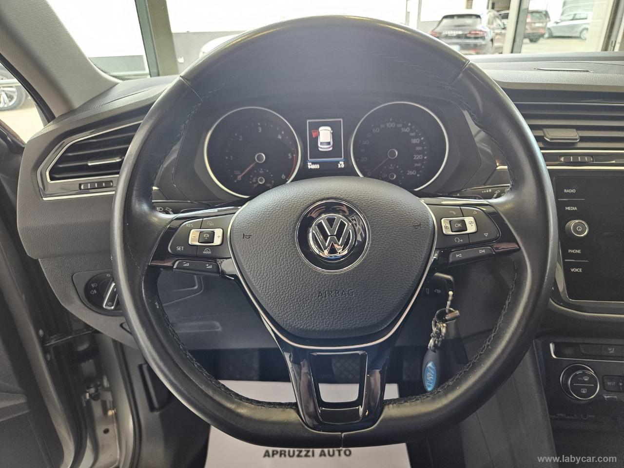 VOLKSWAGEN Tiguan 2.0 TDI DSG Business BMT