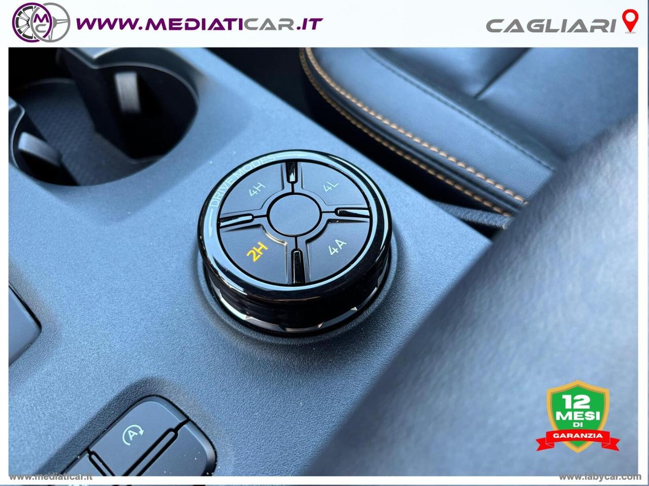 FORD Ranger 2.0 ECOB. aut.205CV DC Wild.X5pt.