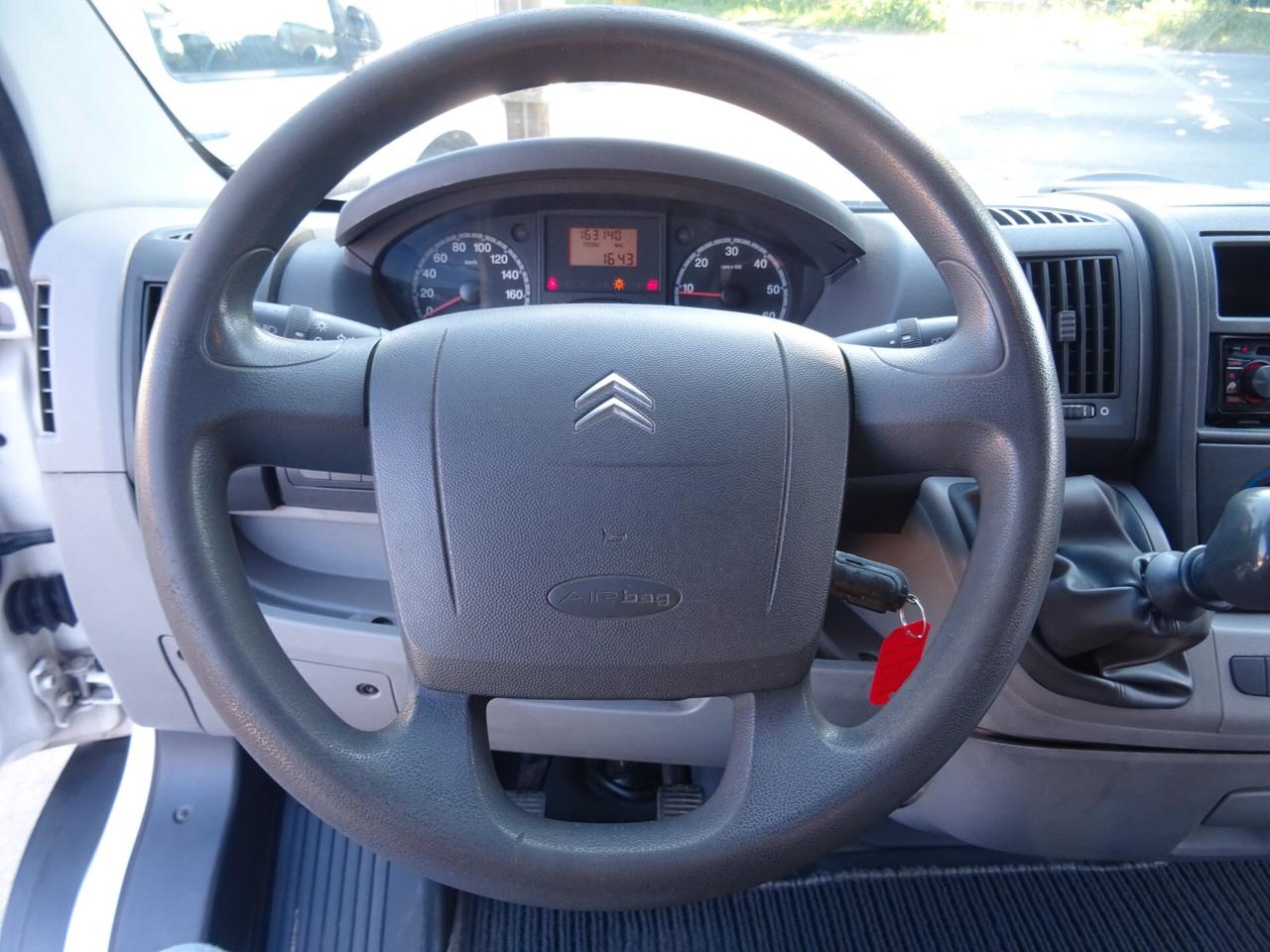 Citroen Jumper 2.2 Diesel 120cv CASSONATO /CABINA ALLUNGATA