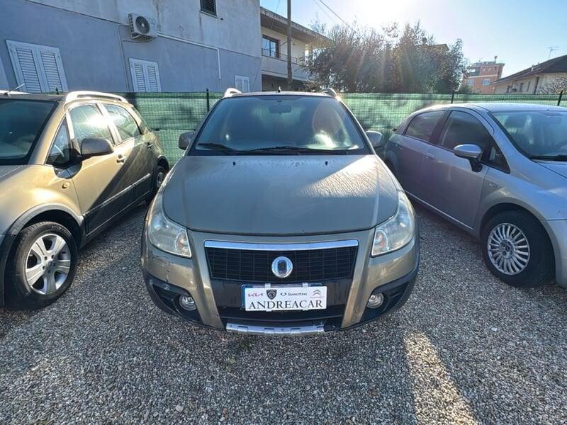FIAT Sedici Sedici 1.6 16v Experience 4x4 107cv