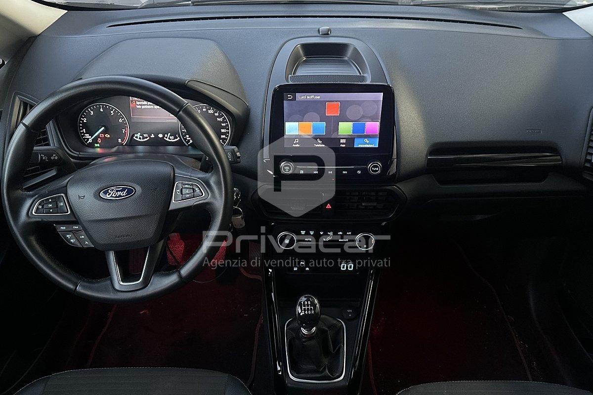 FORD EcoSport 1.0 EcoBoost 125 CV Start&Stop Titanium