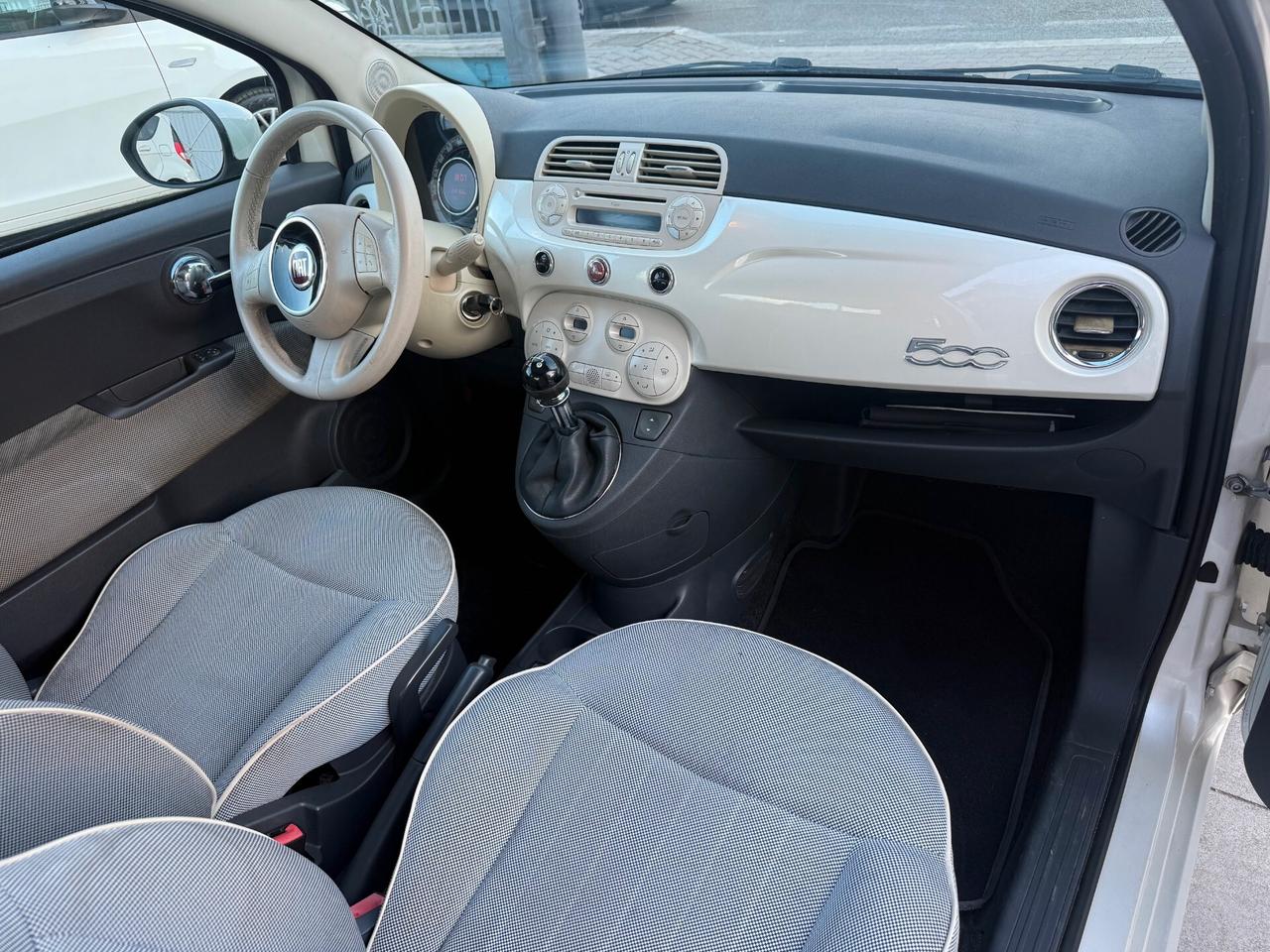 500 1.3 DIESEL 75CV 2007 220.000KM-ECONOMICA