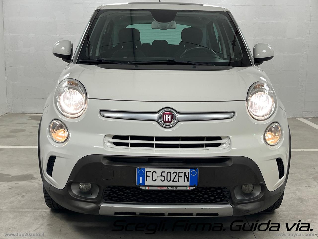 FIAT 500L 1.6 MJT 105 CV Trekking|TETTO APRIBILE|GANCIO TRAINO