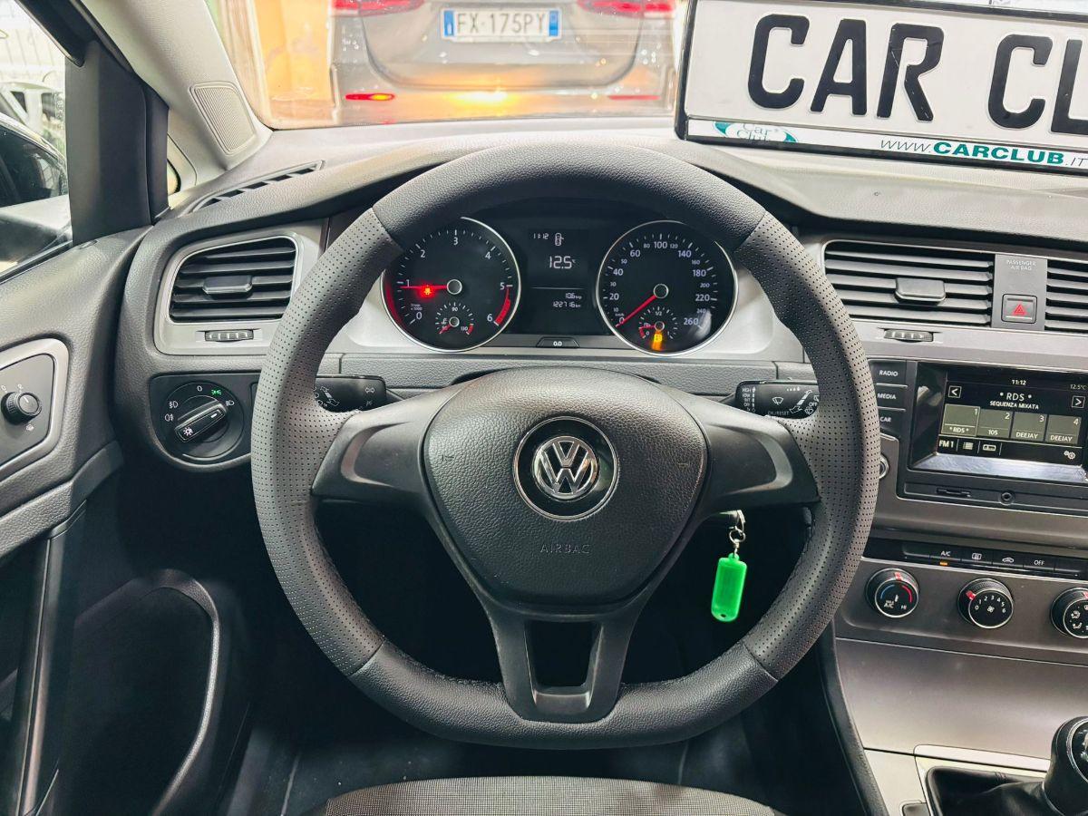 Volkswagen Golf VII 1.6 TDI 105cv Bluemotion 5p Trendline