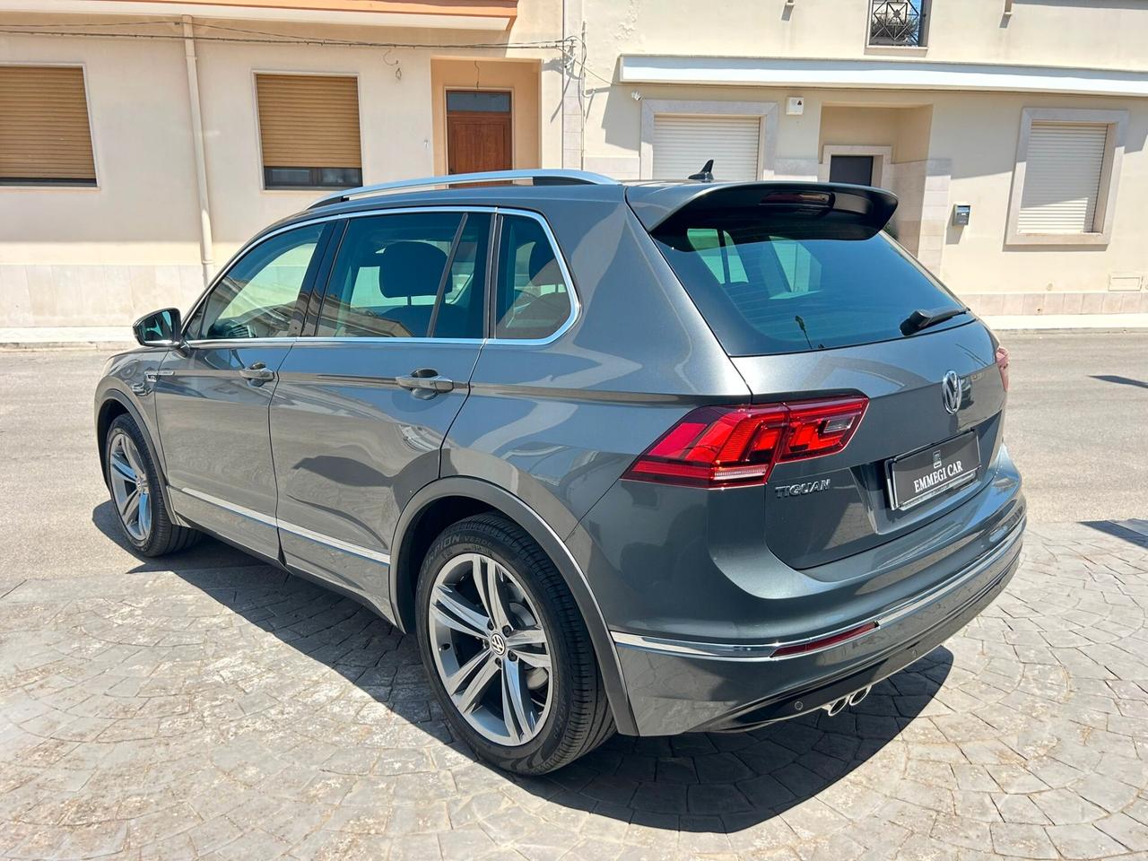 VW Tiguan 2.0 TDI 150Cv DSG R-LINE Km118.000-2018