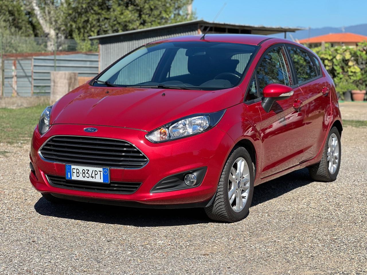 Ford Fiesta 1.0 EcoBoost 100CV 5 porte Black & White Edition