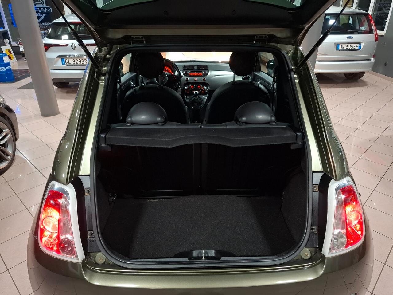 Fiat 500 1.2 benz/GPL "by DIESEL" NEOPATENTATO