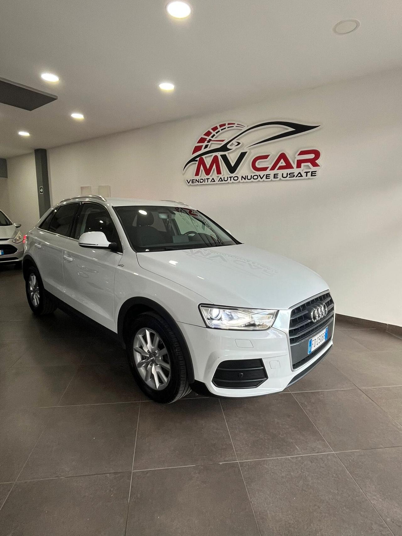 Audi Q3 2.0 TDI 150 CV quattro Sport