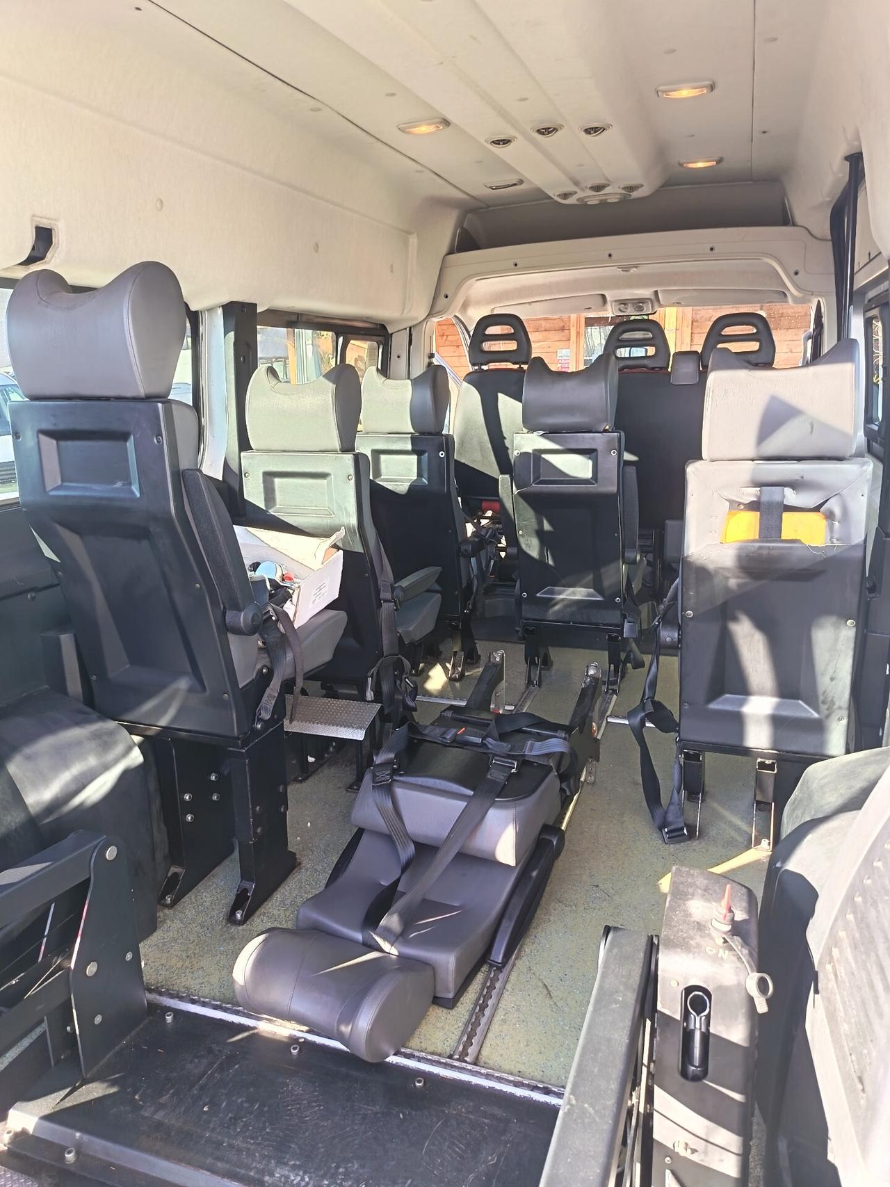 Fiat ducato 2.3 130cv trasporto disabili