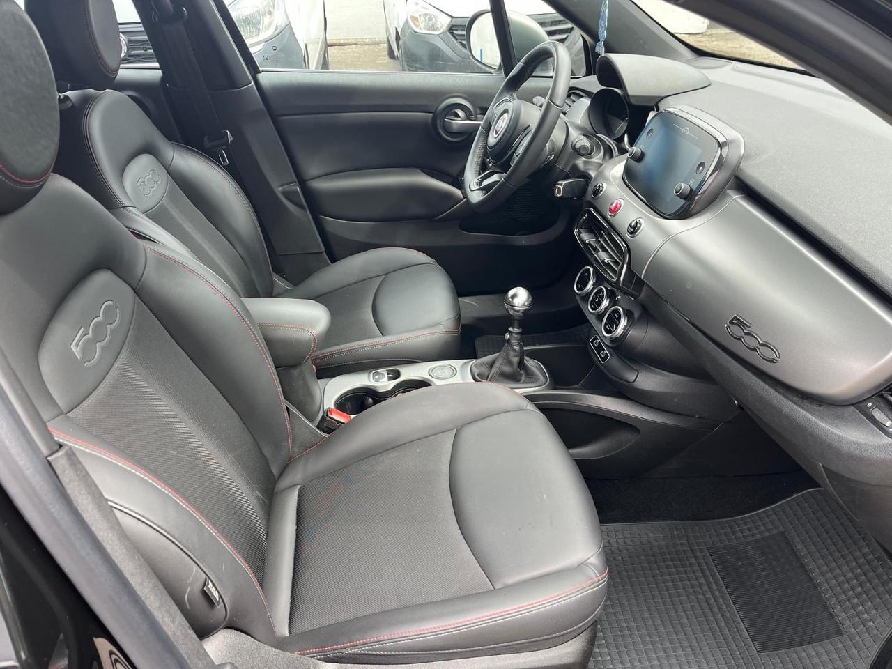 Fiat 500 X-sport -1.3 mjt-95cv-Full-2022