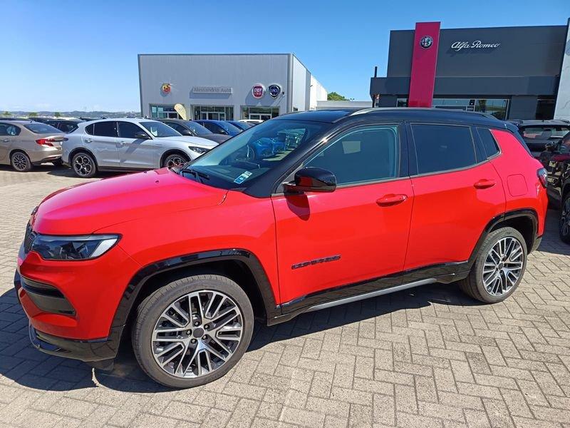 Jeep Compass 1.3 Turbo T4 240 CV PHEV AT6 4xe Summit