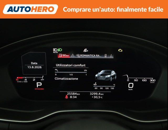 AUDI A5 SPB 40 TDI quattro S tronic S line edition