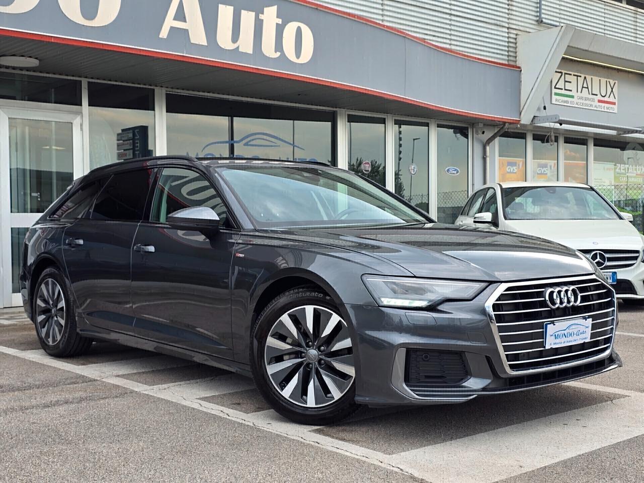 Audi A6 Avant 40 2.0 TDI S tronic Business S-Line 2019