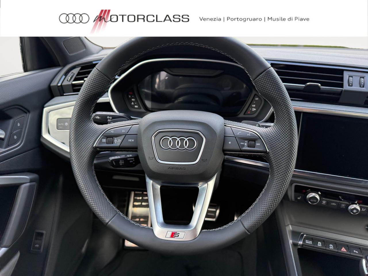Audi Q3 sportback 35 2.0 tdi s line edition s tronic