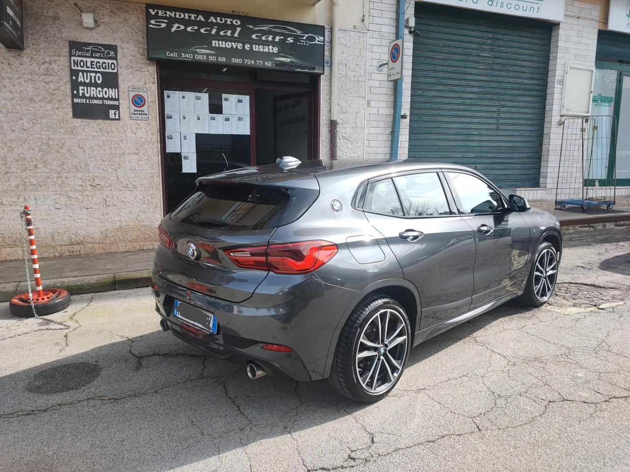 Bmw X2 xDrive20d Msport