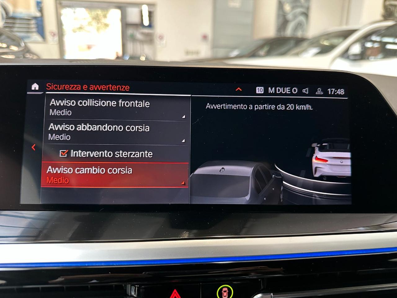 BMW Z4 sdrive 20i Msport auto-Head Up-Freni M-Pelle-Camera-Carplay
