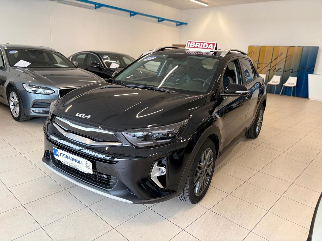 Kia Stonic BLACK EDITION 1.0 T-GDi 100 CV MHEV MT