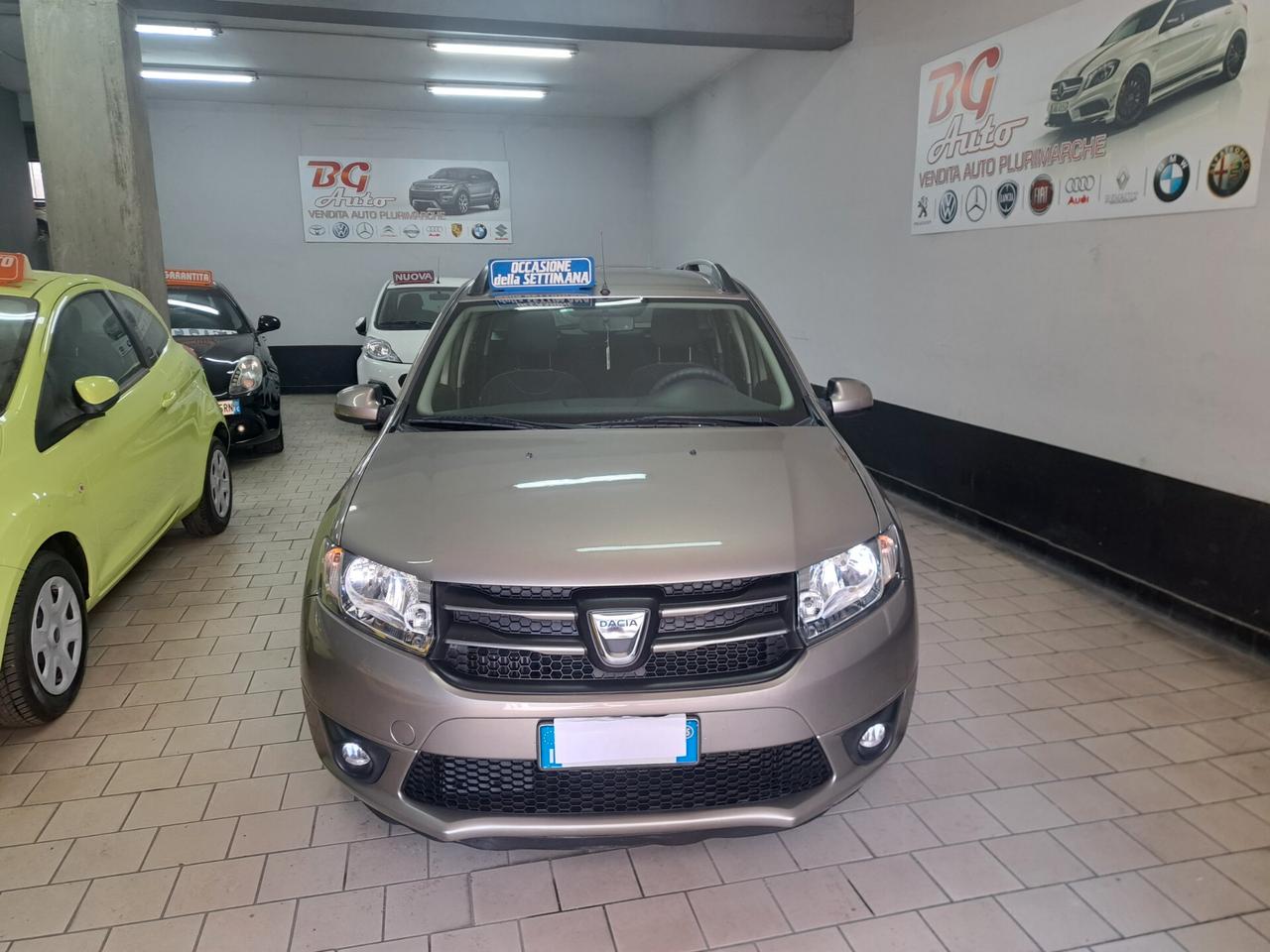 Dacia Logan MCV 1.5 dCi 8V 90CV 2015 unico prop