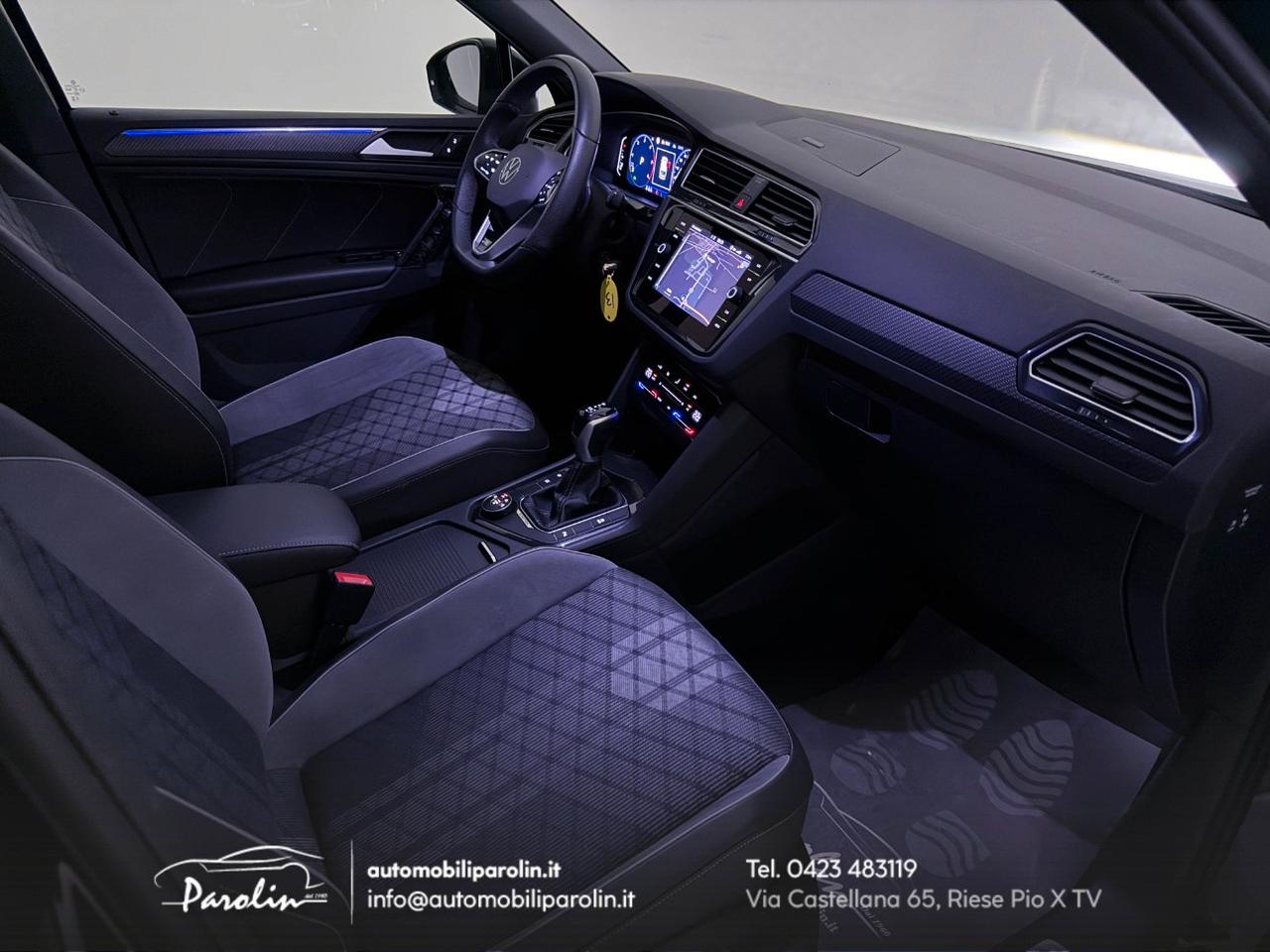 Volkswagen Tiguan 2.0 tdi R-Line 4Motion 200 CV DSG