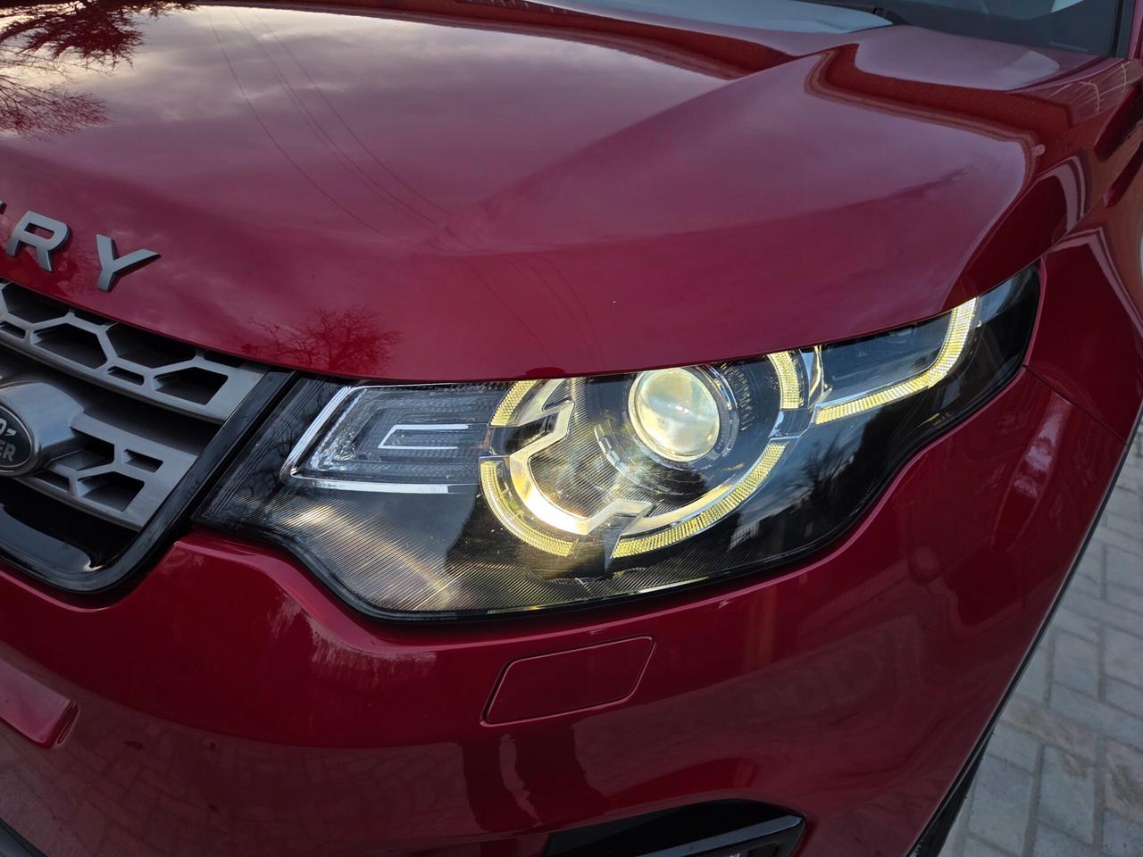 Land Rover Discovery Sport 2.0 TD4 AWD 180 CV SE 4X4