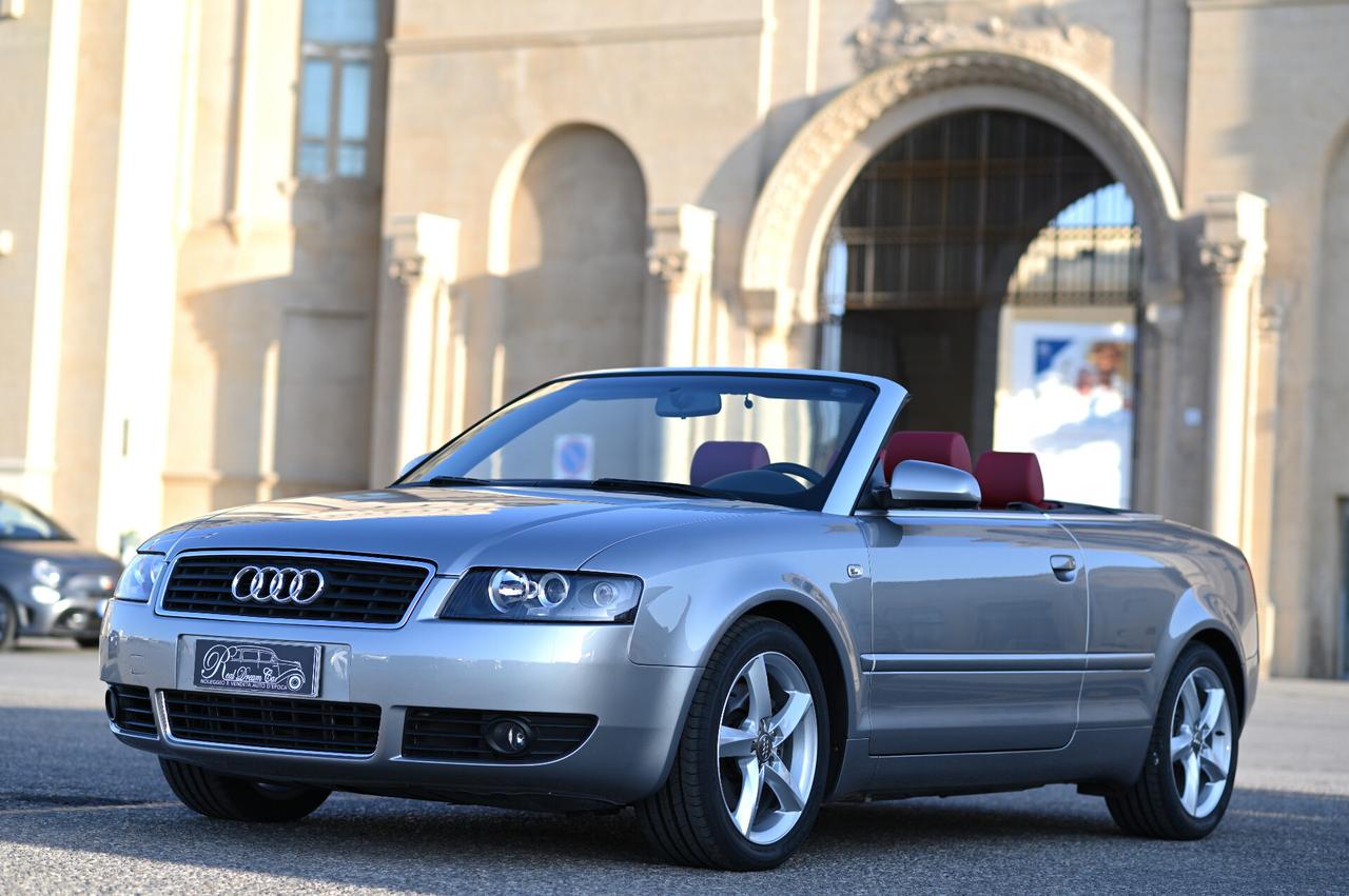 Audi A4 Cabriolet 2.5 V6 TDI cat