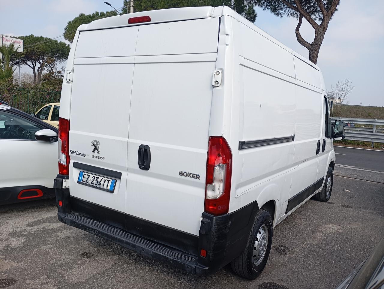 Peugeot Boxer 2.2 HDi 130CV L2H2