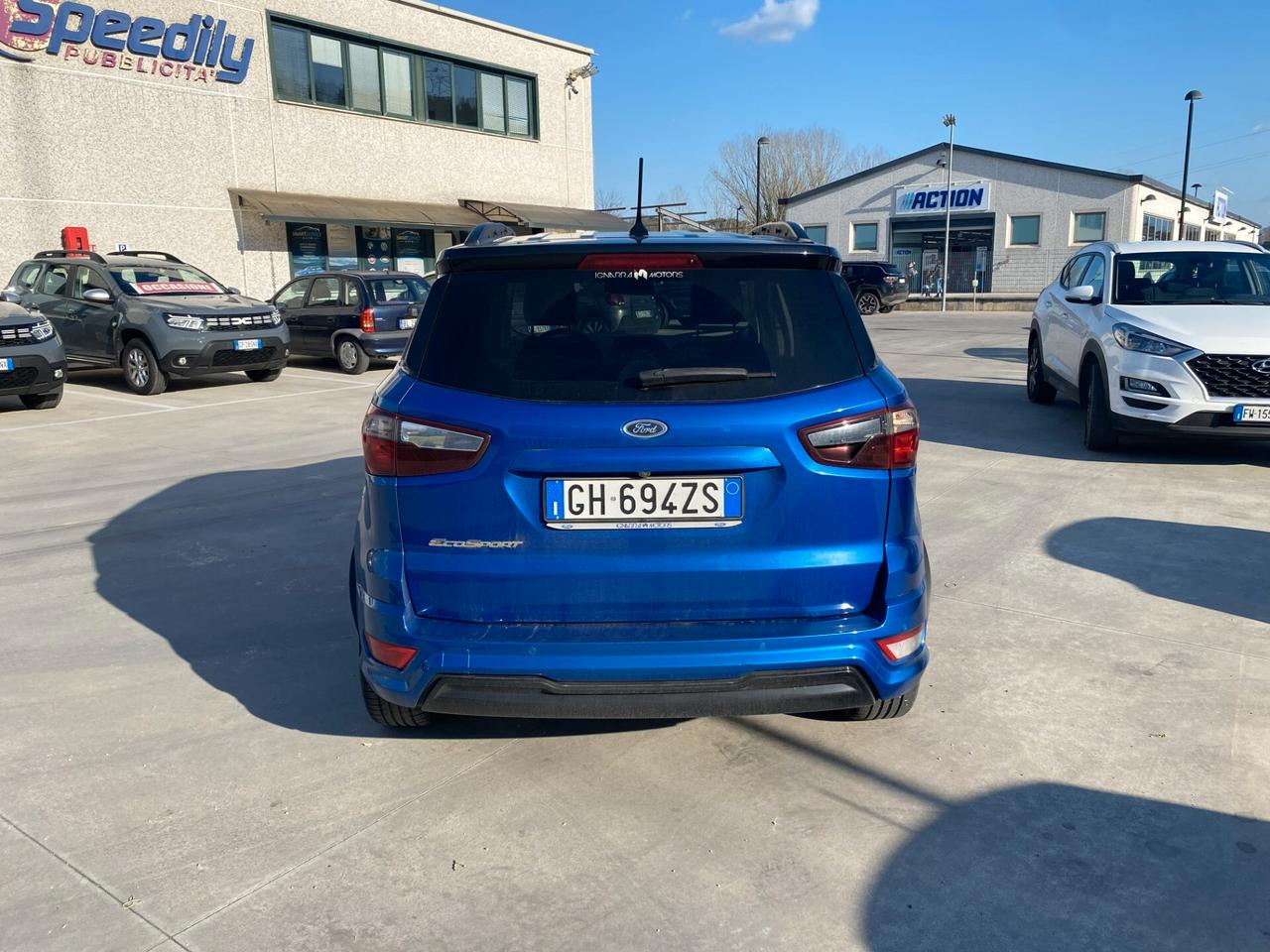 Ford EcoSport 1.0 EcoBoost 125 CV Start&Stop ST-Line