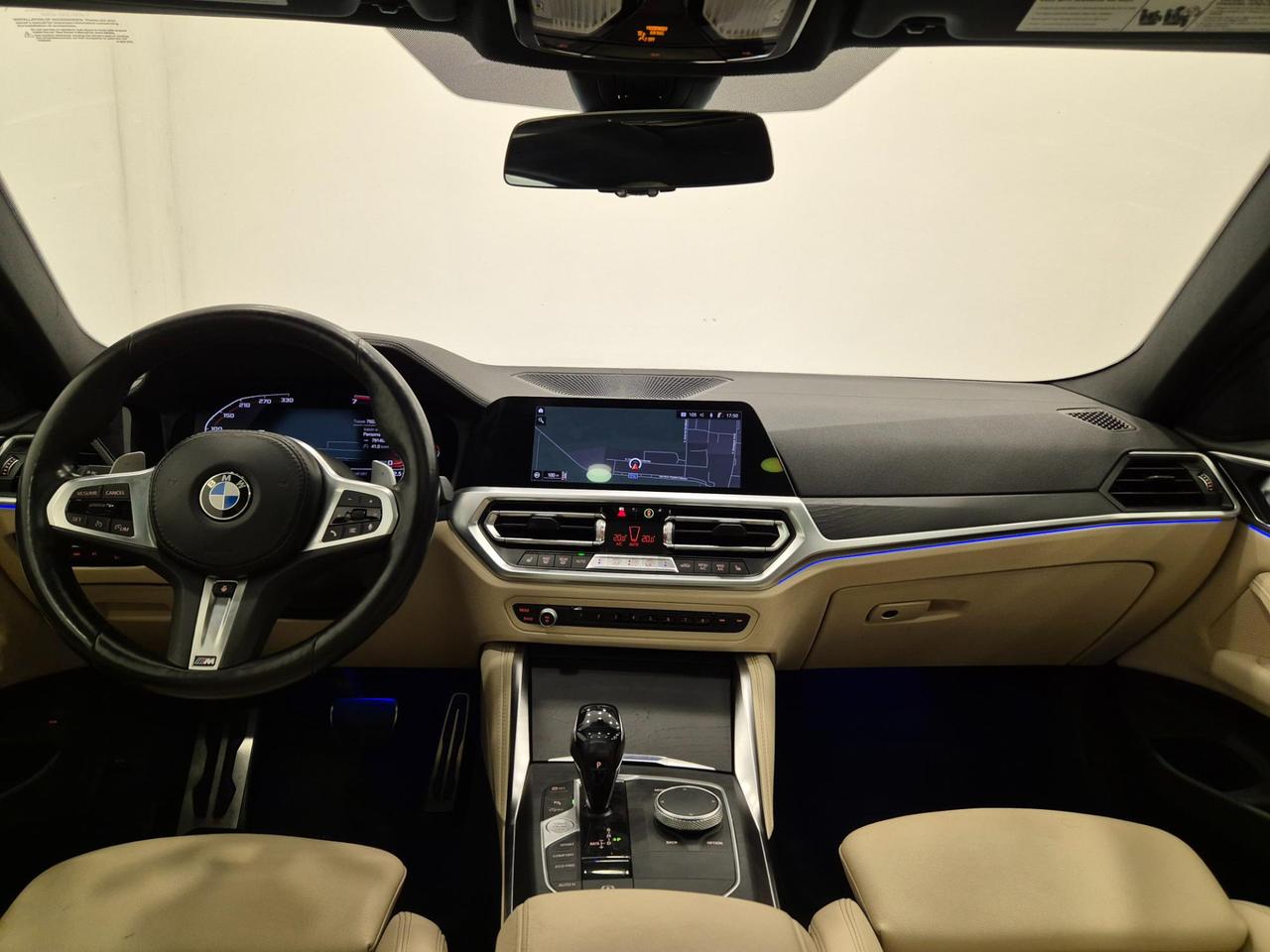 BMW 430 i Coupe Msport auto - Cam - Cruise/Lim - Tetto - Laser