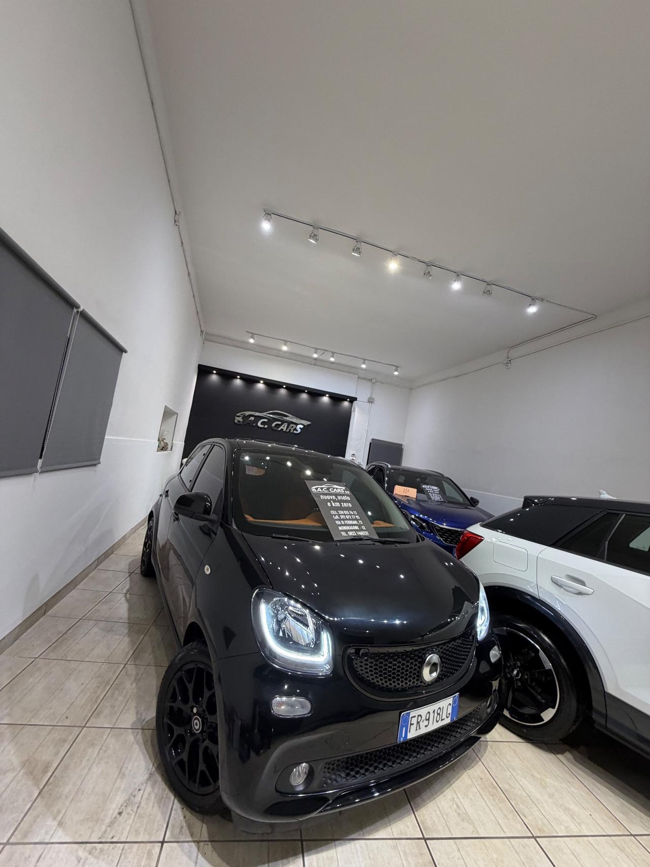 Smart ForFour 70 1.0 Prime