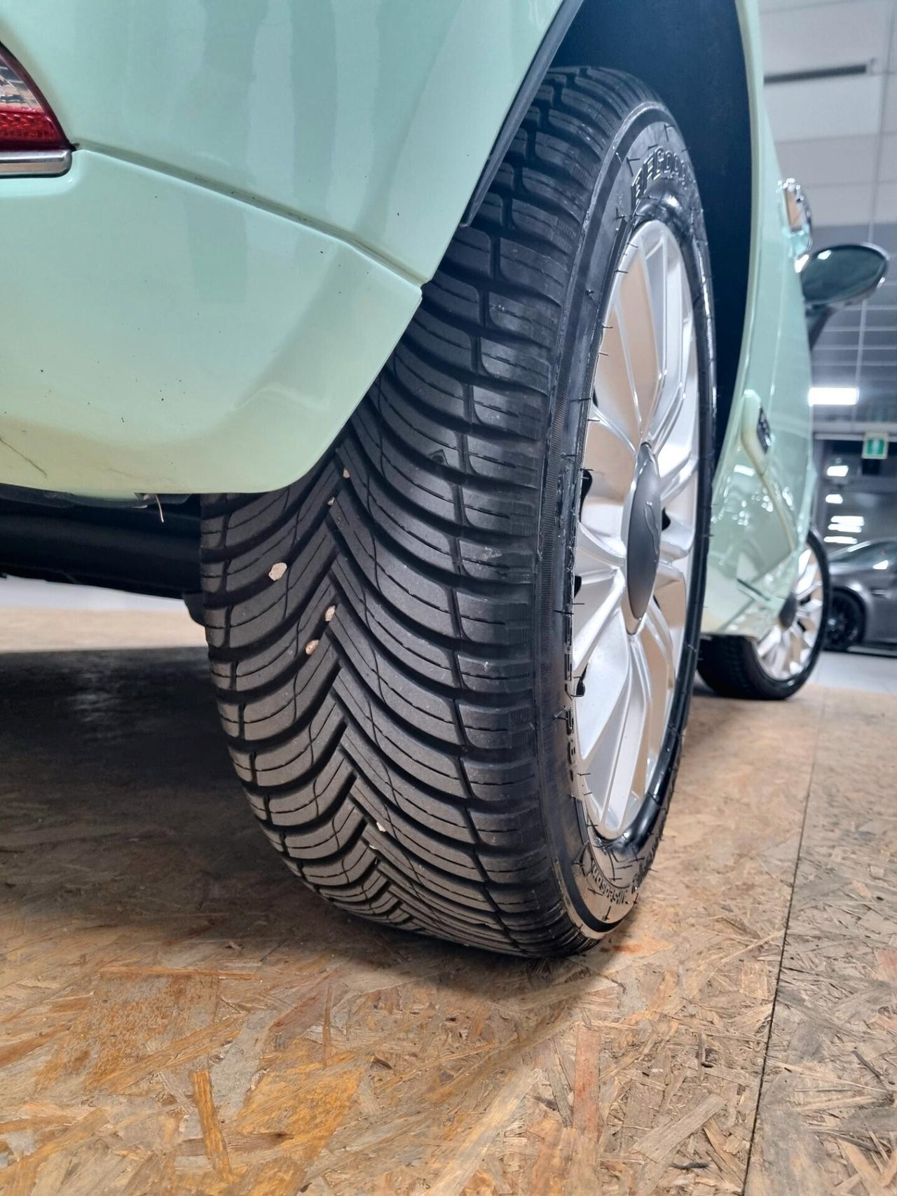 FIAT 500 1.2 BENZINA 69CV LOUNGE NEOPATENTATI