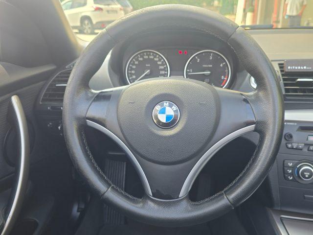 BMW 120 d Cabrio Automatica 177 CV Capote Elettrica