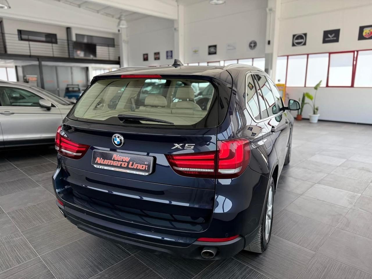 Bmw X5 25d Luxury 7Posti X-drive 231cv 2016