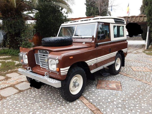 Land Rover Defender 88