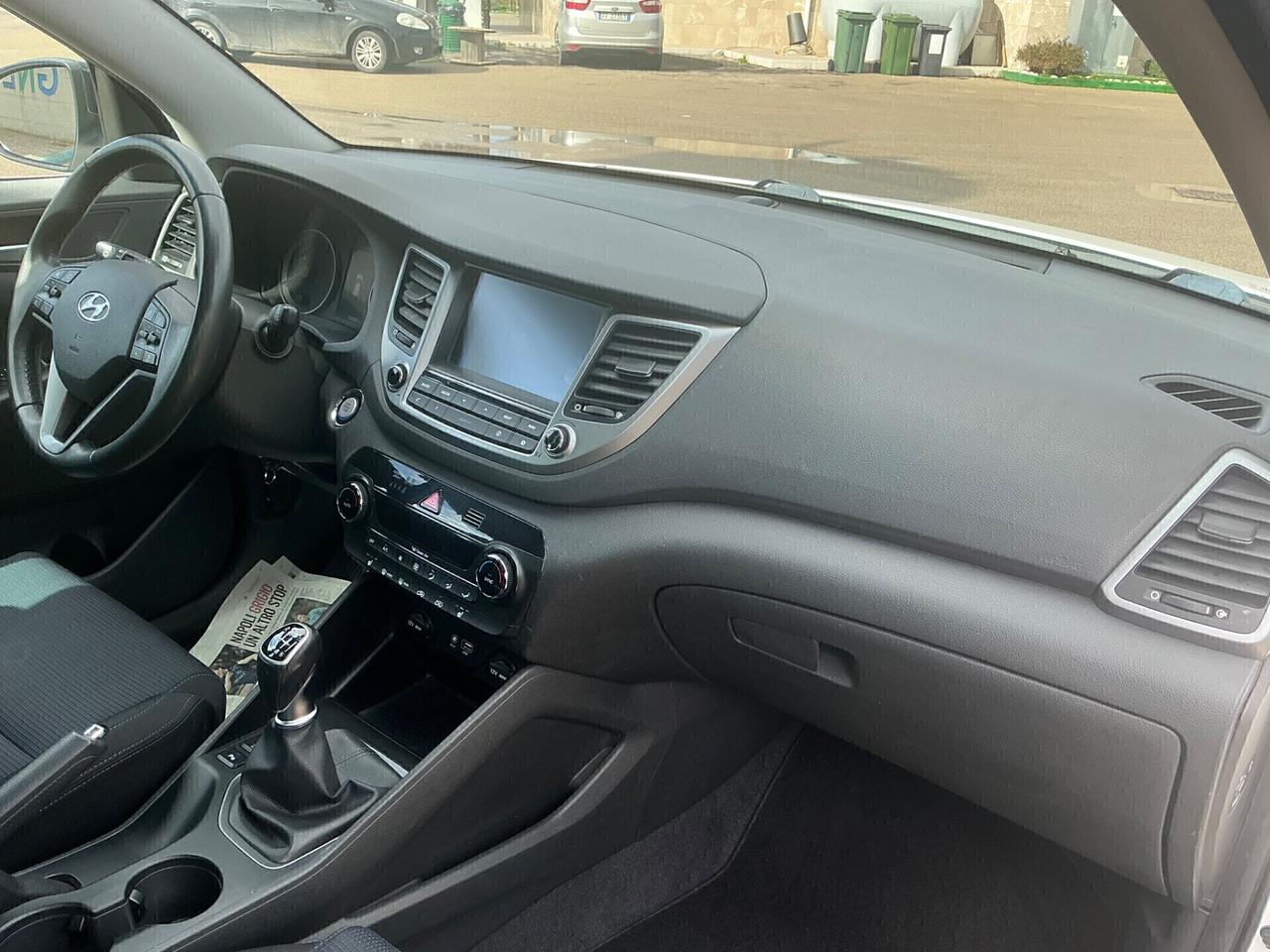 HYUNDAI TUCSON 1.7 CRDI XPOSSIBLE-3/2017
