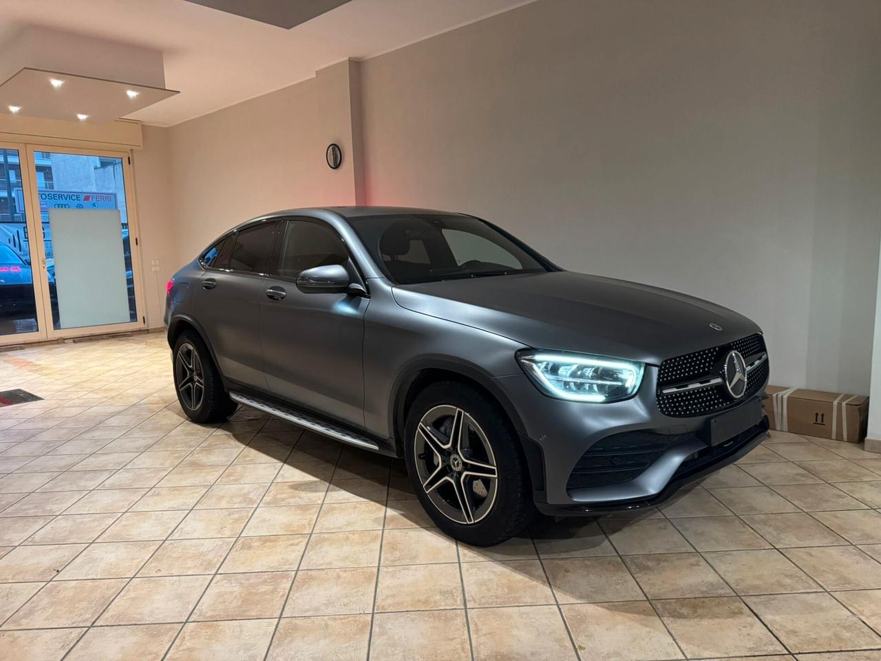 Mercedes-benz GLC 200 d 4Matic Coupé Premium OPACO MAGNO DESIGNO
