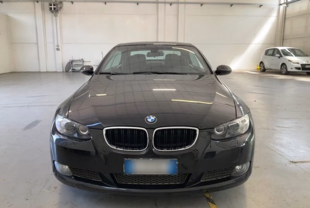 Bmw 320 320i cat 170cv Cabrio Msport Automatica 1 proprietario