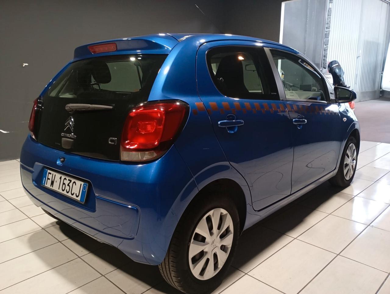 Citroen C1 del 2019 - 1000 benzina 50.000 km -