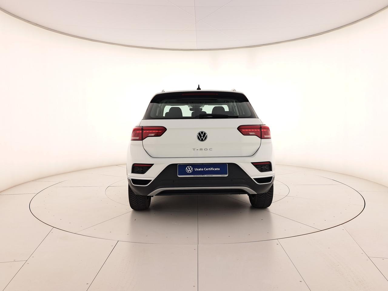 Volkswagen T-Roc 1.5 tsi style dsg