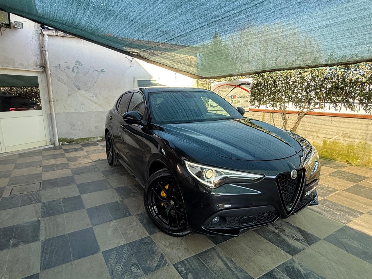 Alfa Romeo Stelvio 2.2 Turbodiesel 210 CV AT8 Q4 Veloce