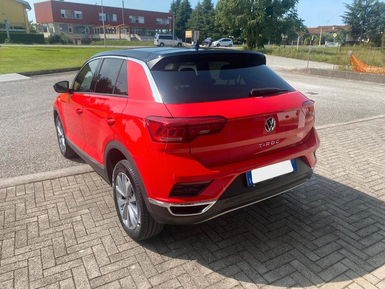 Volkswagen T-Roc 1.5 TSI ACT Style BlueMotion Technology