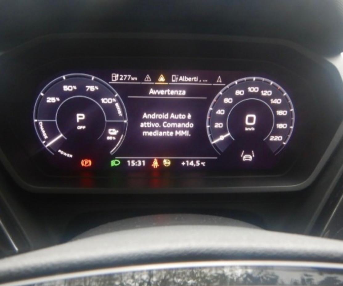 Audi Q4 50 e-tron quattro S line edition