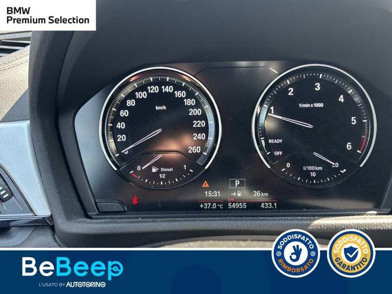 BMW X2 SDRIVE18D AUTO