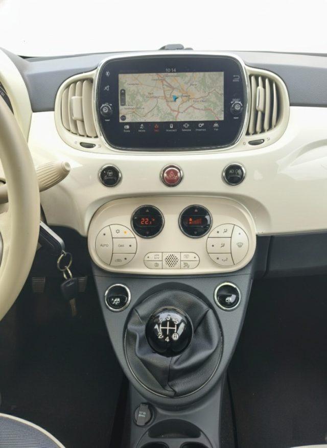 FIAT 500C 1.3 Multijet 95 CV Lounge Cabrio Uconnect Ok Neop.