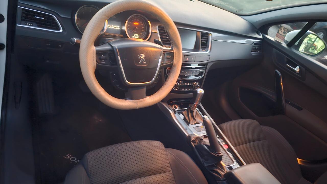 Peugeot 508 BlueHDi 120 EAT6 S&S SW Allure CAMBIO AUTOM INFO 3792464507