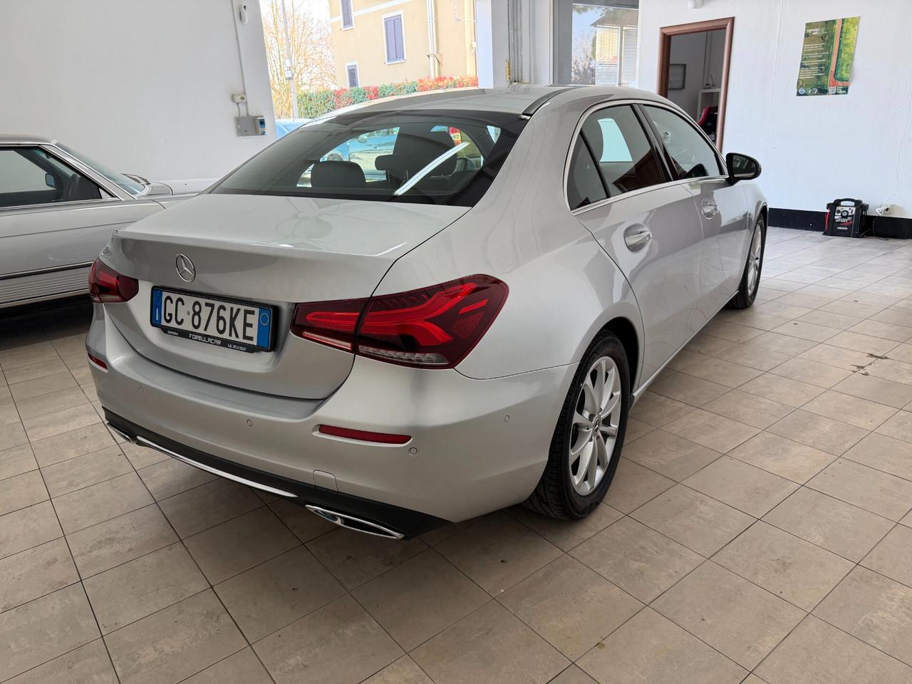 Mercedes-benz A 180 d Automatic Sport