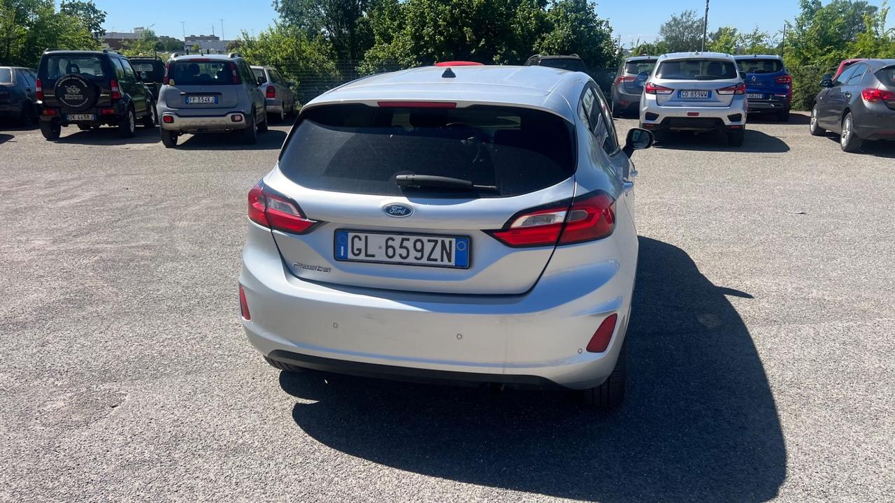 Ford Fiesta 1.1 75 CV 5 porte Titanium