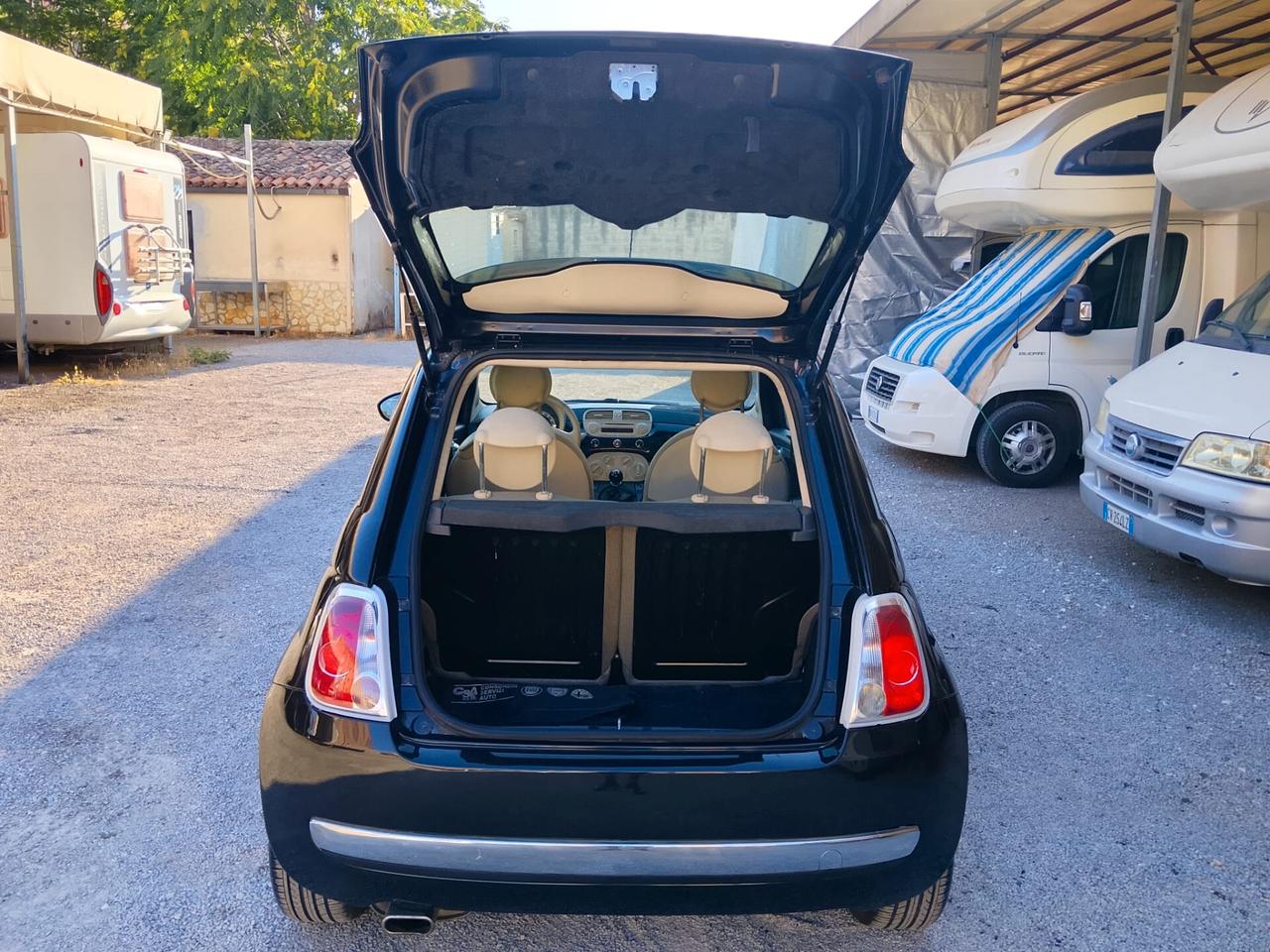Fiat 500 1.2 Lounge 2010 12 mesi di garanzia