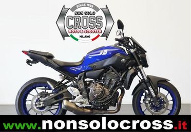 YAMAHA MT-07 - ANNO 2017